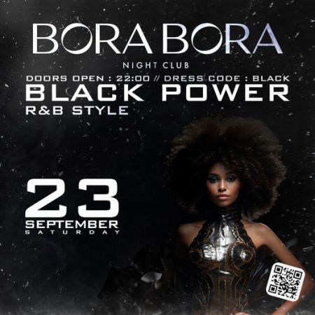 Black Power R&B STYLE