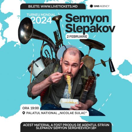 Semyon Slepakov World Tour 2024 - ANULAT