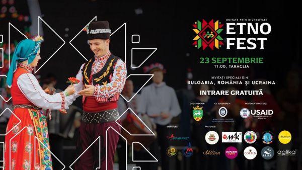 Vă invităm la Etno Fest în Taraclia!