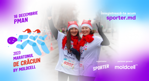 Maratonul de Crăciun by Moldcell