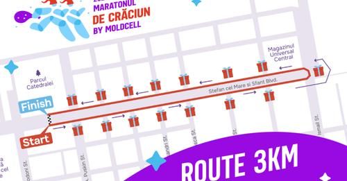 Maratonul de Crăciun by Moldcell