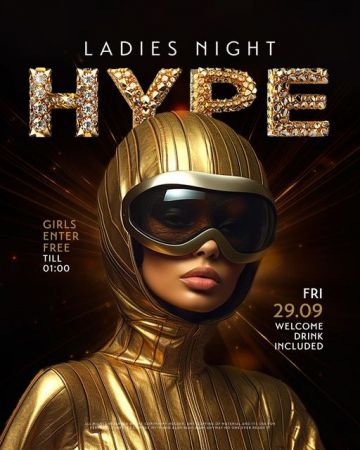 SPECIAL LADIES NIGHT @ HYPE
