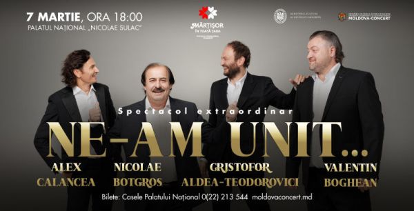 „NE-AM UNIT…” Spectacol extraordinar