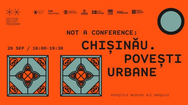 Not a conference: Chisinau. Urban stories