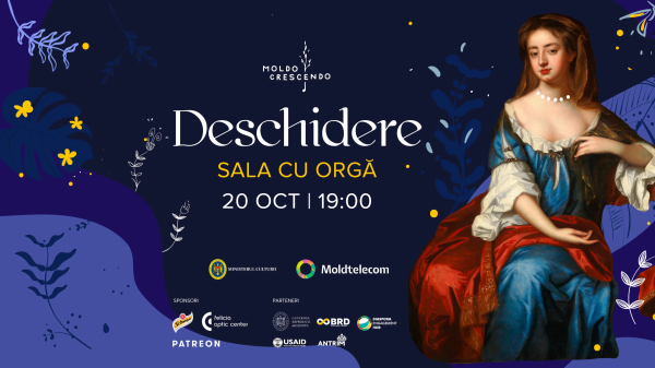 Moldo Crescendo / DESCHIDERE