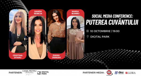 0.1. Social Media Conference: Puterea Cuvântului