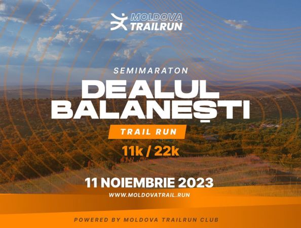 Semimaraton  „Dealul Bălănești”