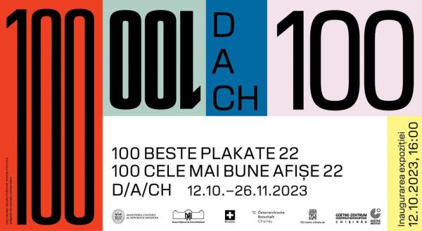 „100 BESTE PLAKATE 22 / 100 CELE MAI BUNE AFIŞE 22”