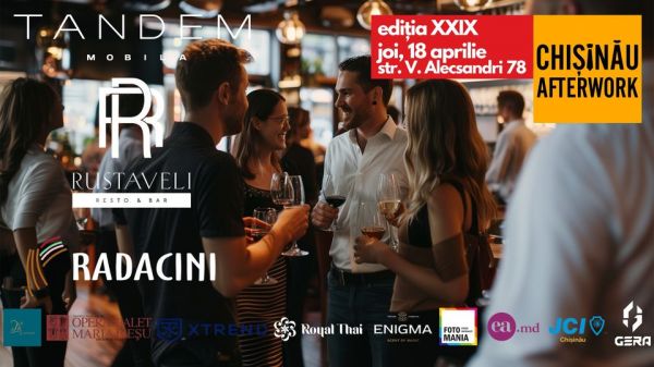 Networking la un pahar de vin, #XXIX