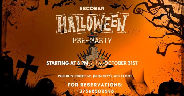 Halloween Pre-Party