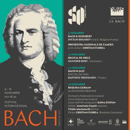 BACH IN JAZZ - În cadrul Festivalului Internațional ”Johann Sebastian Bach”, ediția XII