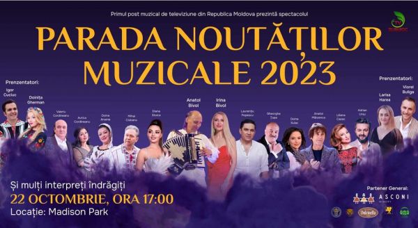 Parada Noutatilor Muzicale 2023