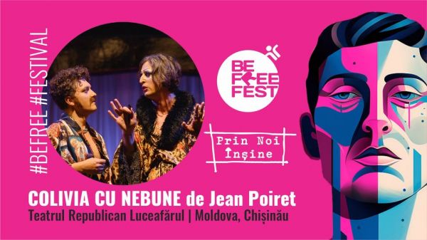 BE FREE FEST 2023 | COLIVIA CU NEBUNE de Jean POIRET