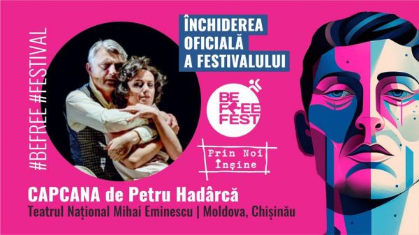 BE FREE FEST 2023 | CAPCANA după Mihail BULGAKOV