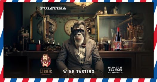 Vin. Politika. Stil. O degustare altfel