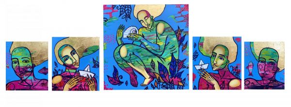 Râul-Frontieră – o expoziție de Elena Tomilova [MD]