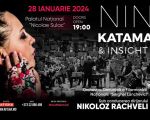 NINO KATAMADZE, INSIGHT & N.RACHVELI cu Orchestra Filarmonicii