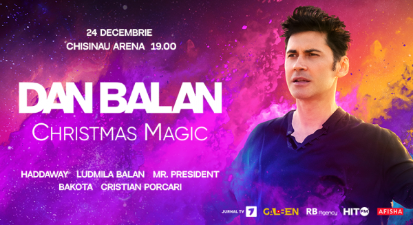 Dan Balan - Christmas Magic