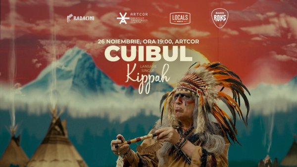 Cuibul live: Lansare single - Clip KIPPAH