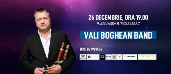 Vali Boghean Band 2023