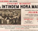 CONCERT - MANIFEST! Sa întindem hora mare