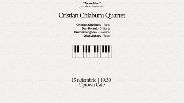 Christian Chiaburu Quartet
