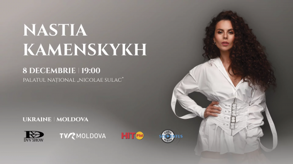 Concert solo Nastia Kamenskykh