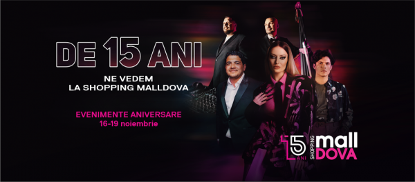 Shopping MallDova празднует свой юбилей
