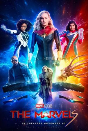 Movie "The Marvels 3D (RU)"