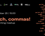 Ouch, commas! Copywriting meetup
