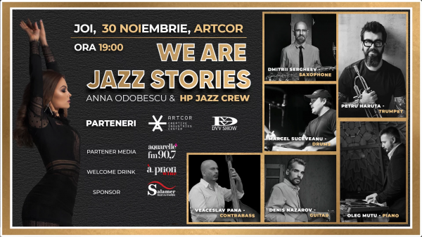 WE ARE Jazz Stories | Anna Odobescu & HP Jazz Crew