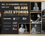 WE ARE Jazz Stories | Anna Odobescu & HP Jazz Crew