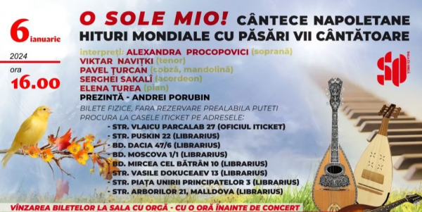O sole mio!