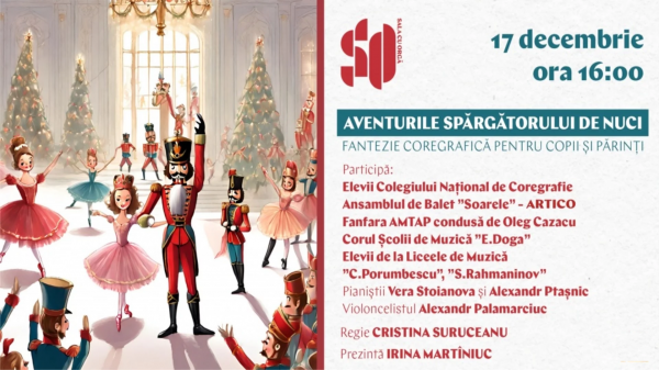 AVENTURILE SPĂRGĂTORULUI DE NUCI