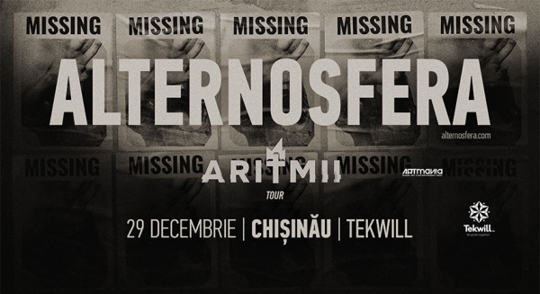 ALTERNOSFERA | ARITMII TOUR |