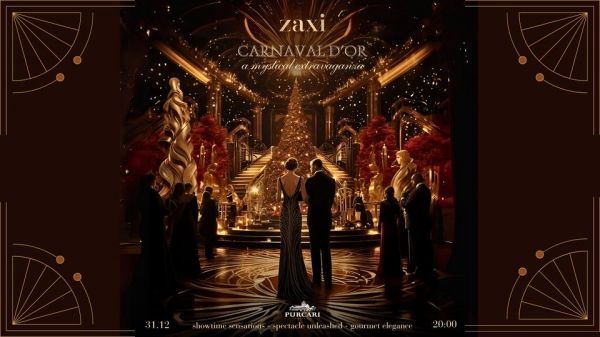 CARNAVAL D'OR | New Year Party 2024