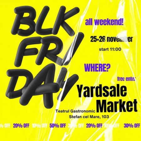 BLACK FRIDAY SALE!