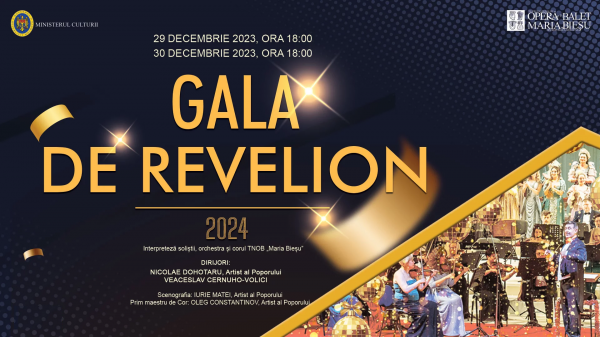 GALA DE REVELION 2024