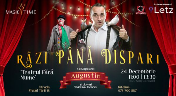 Magic and Comedy Show