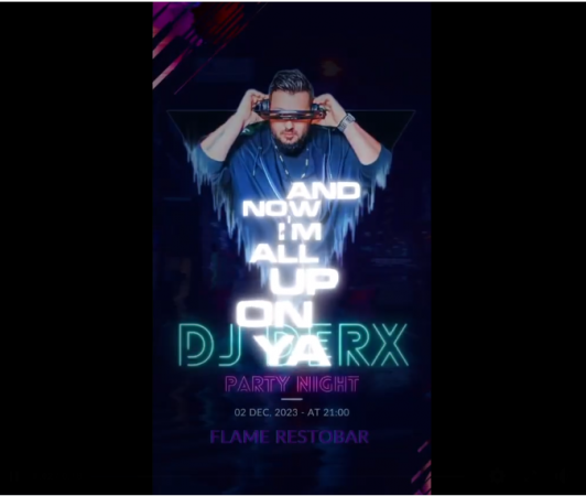 DJ DERX Party