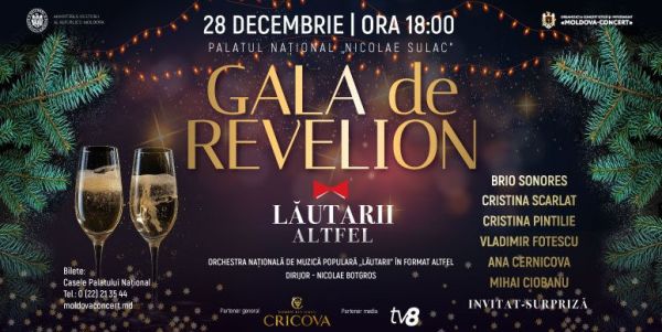 Concert - Gala de Revelion 2024