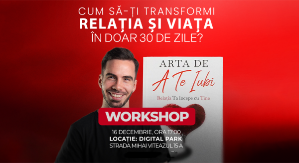 Workshop | Arta De A Te Iubi