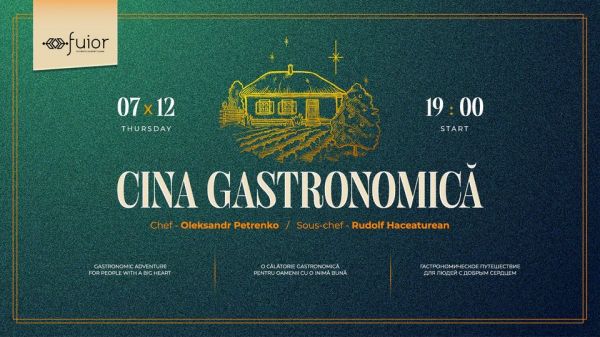 Cină gastronomică