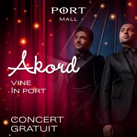 AKORD vine în PORT