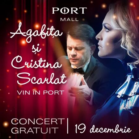 Agafița și Cristina Scarlat la PORT
