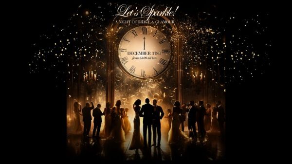 "Let's Sparkle"!