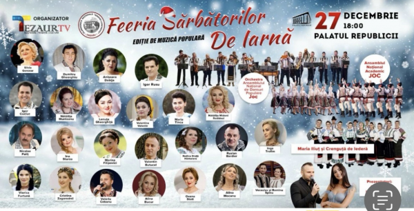 Feeria sărbătorilor de iarnă