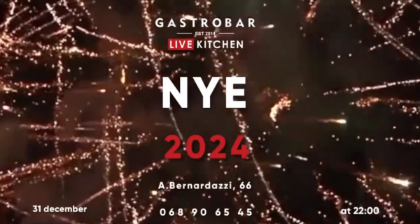 New Year Party/ Gastrobar
