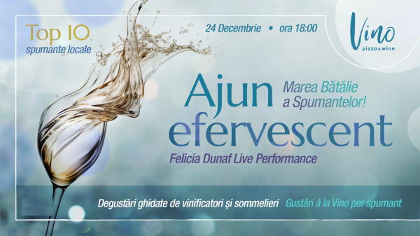 Ajun efervescent.