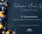 Revelion cu Geta Burlacu la Château Purcari